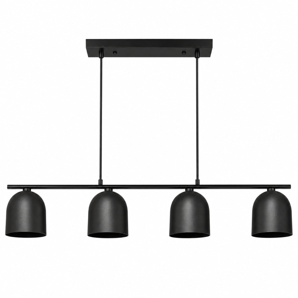 Pendente Folk 4xE27 Preto Taschibra