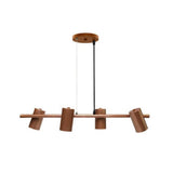 Pendente Foccus 4xE27 Cobre Taschibra