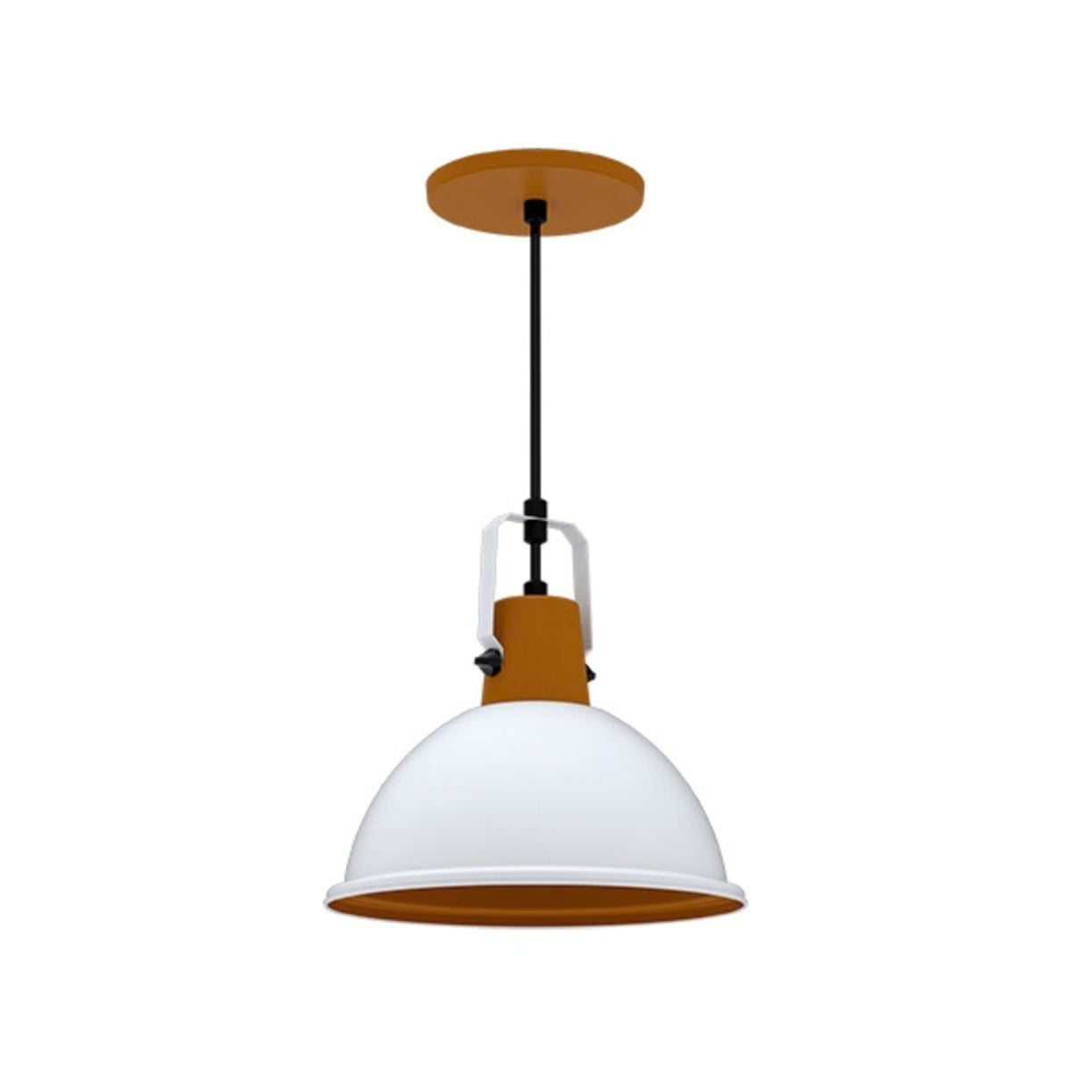 Pendente Factory P Branco Taschibra