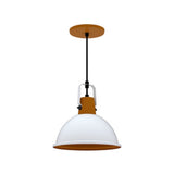 Pendente Factory P Branco Taschibra