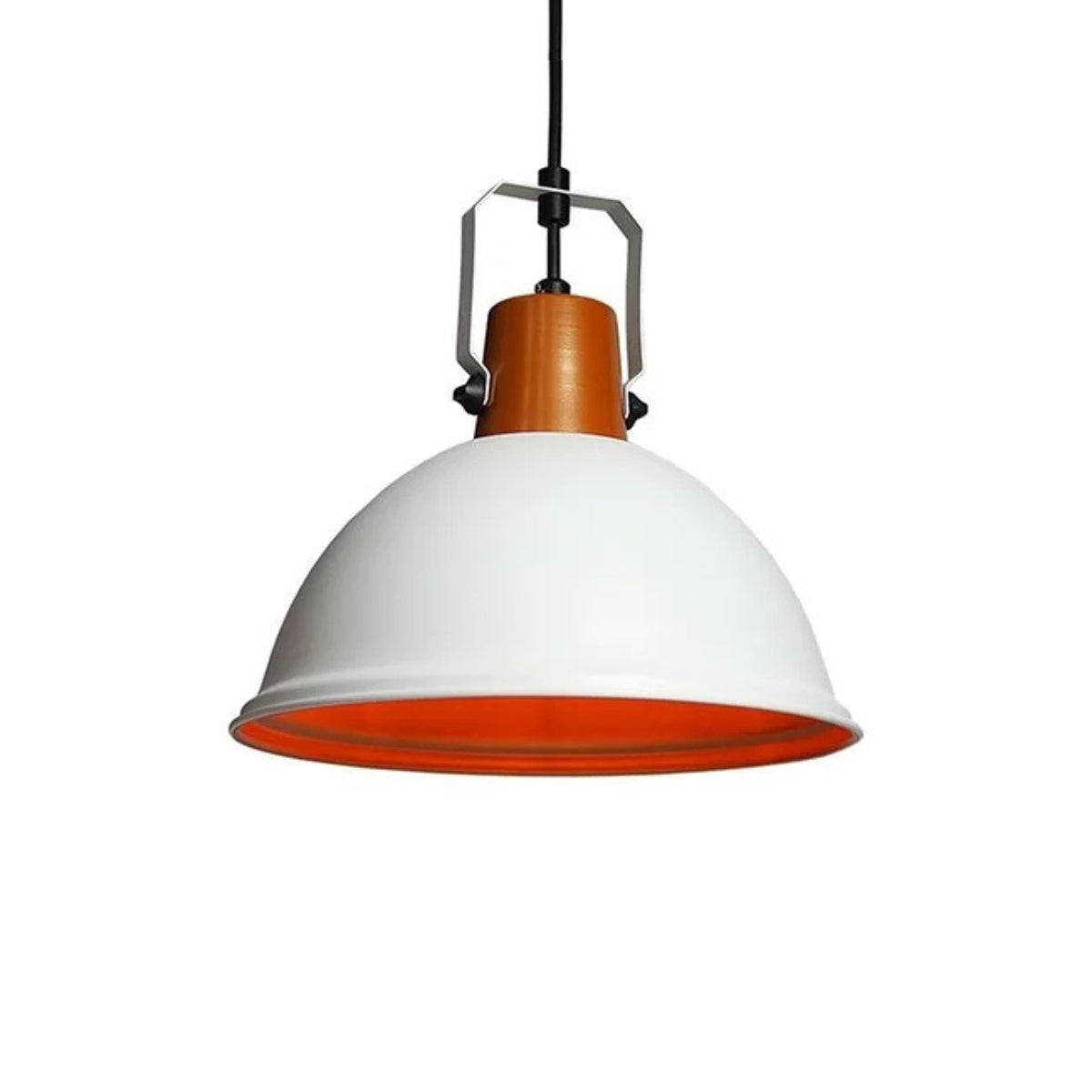 Pendente Factory G Branco Taschibra