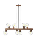 Pendente Amora 8xE27 Cobre Taschibra