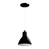 Luminária Pendente TD 622 E27 Preto Taschibra