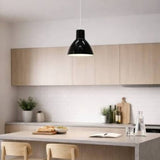 Luminária Pendente TD 622 E27 Preto Taschibra