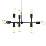 Pendente Equilibrium 9xe27 Preta Taschibra