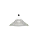 Pendente Hills 300 1xe27 Branco Taschibra
