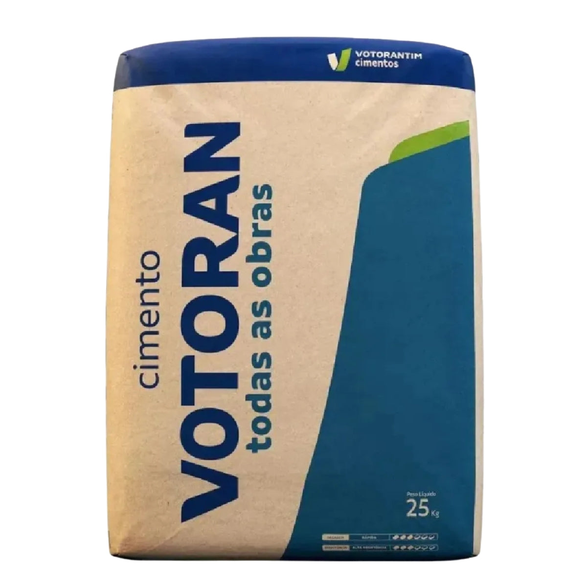 Cimento Saco 25kg Todas As Obras Votoran