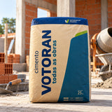 Cimento Saco 25kg Todas As Obras Votoran