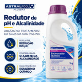 Redutor de pH e Alcalinidade Gran AstralPool 1 kg Fluidra