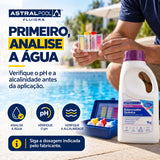 Redutor de pH e Alcalinidade Gran AstralPool 1 kg Fluidra