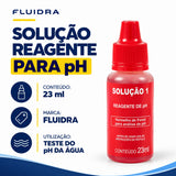 Solução Reagente para pH 23 ml Fluidra