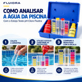 Estojo Teste de pH e Cloro Fluidra