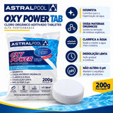 Pastilha OxyPower Tab AstralPool Fluidra 200g Fluidra