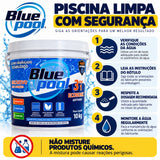 Cloro Economic 3 em 1 BluePool 10 kg Fluidra
