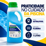 Algicida Líquido AstralPool 1L Fluidra