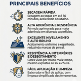 Esmalte Extra Brilhante Azul Del Rey  900ml Renner