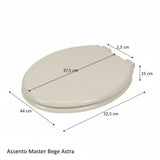 Assento Master Astra - Thony Ferragem