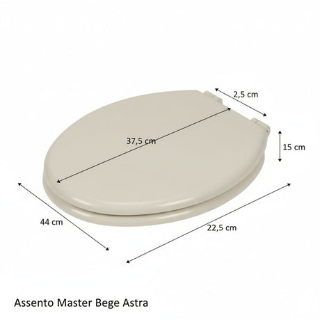 Assento Master Astra - Thony Ferragem