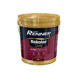 Tinta Acrílica Rekolor Gold Fosco Branco Pastel Médio 18L Renner
