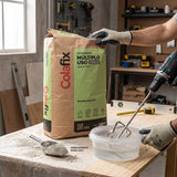 Argamassa Multiplo Uso Cinza 20Kg Colafix