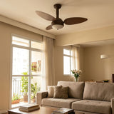 Ventilador de Teto Miray 3 Pás TB 220V Marrom Ventidelta