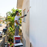 Tinta Fachada Emborrachada Fosco Branco 18L Renner