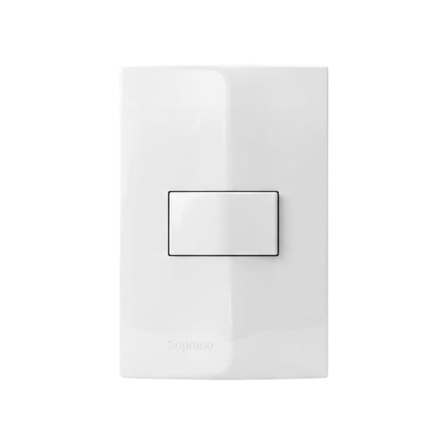 Forgit Iriel Conjunto 4x2 1 Interruptor Simples - Iris Iriel – Thony Ferragem