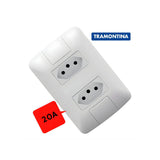 Conjunto 2 Tomada 4x2 2p+t 10a 250v Aria Tramontina
