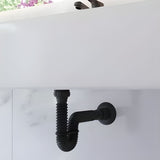 ifão Tubo Extensivo 74cm Preto Fosco com Canopla Censi
