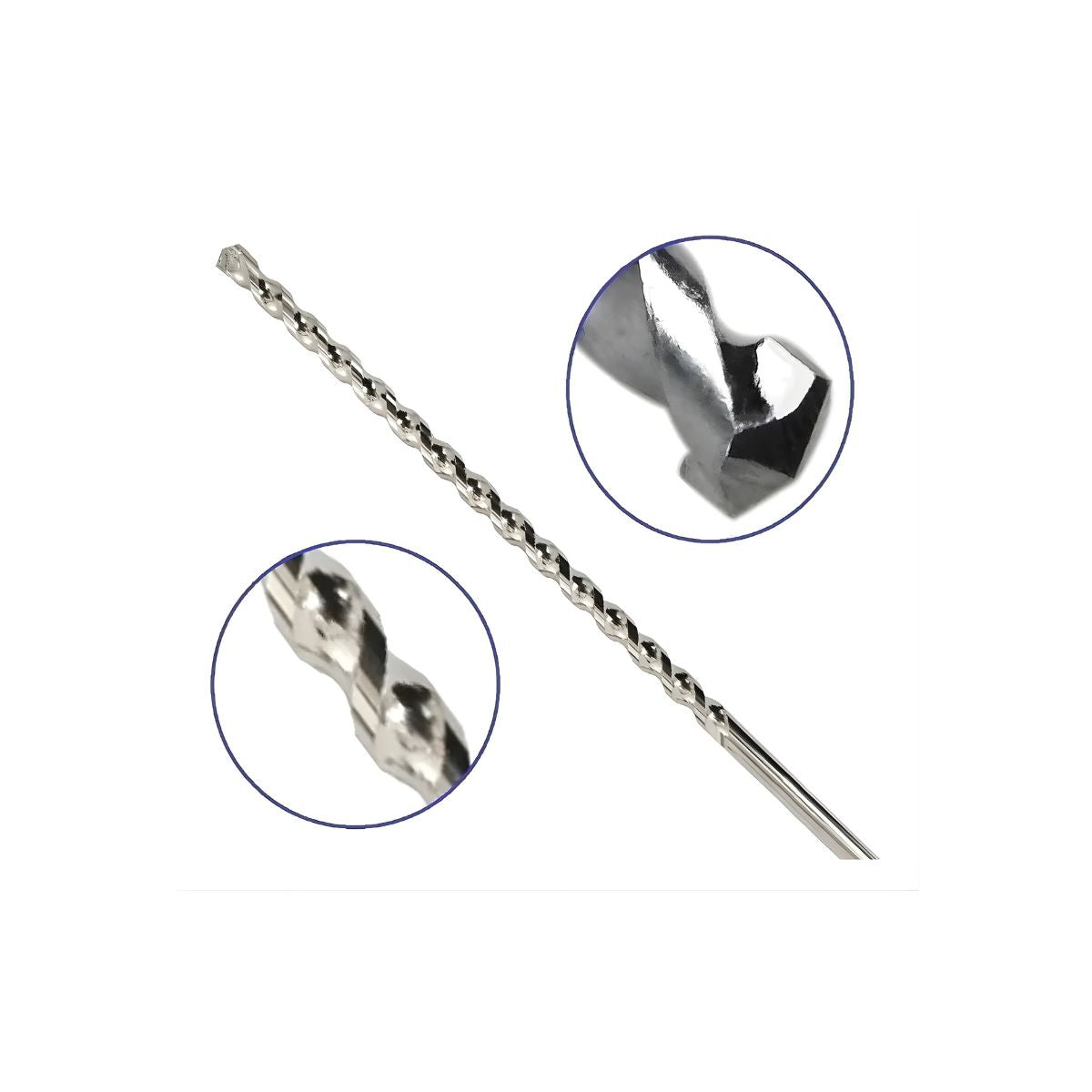 Broca Videa Extra Longa 8mm X 330mm Irwin