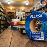 (Rolo) Fio Cabo Flexsil 750v 1,50mm Azul 100mt