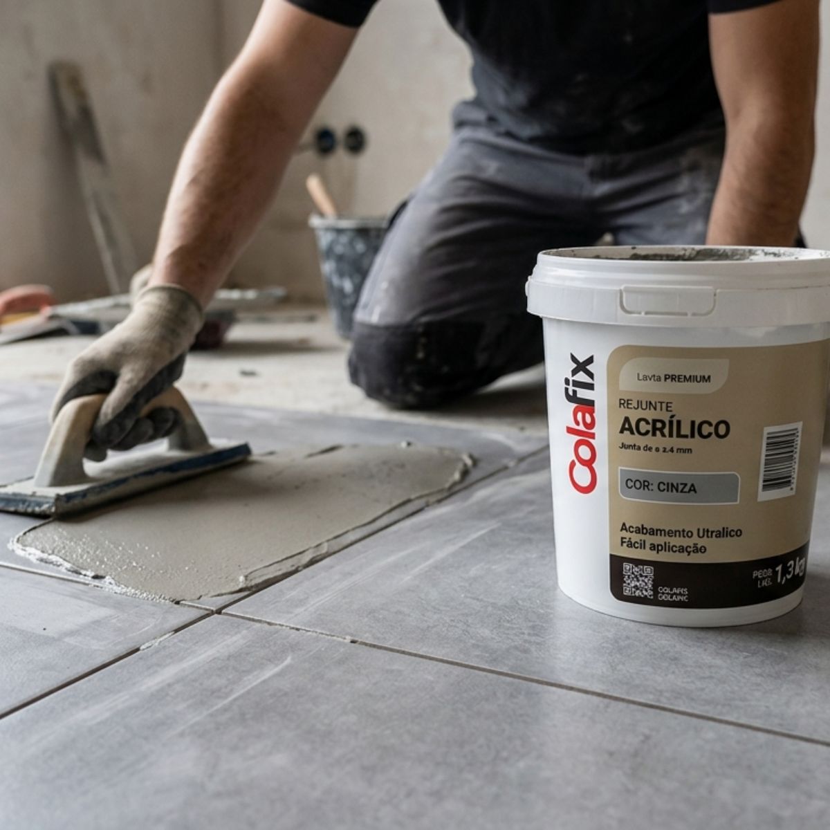 Rejunte Acrílico 1,3 kg Colafix