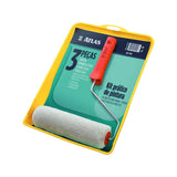 Kit De Pintura 3 Pecas Bandeja Amarela Atlas