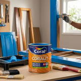 Base para Tinta Esmalte Coralit  Balance Brilhante  3,2L P Coral