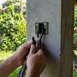 Armador Gancho Rede Aço Carbono Silvana
