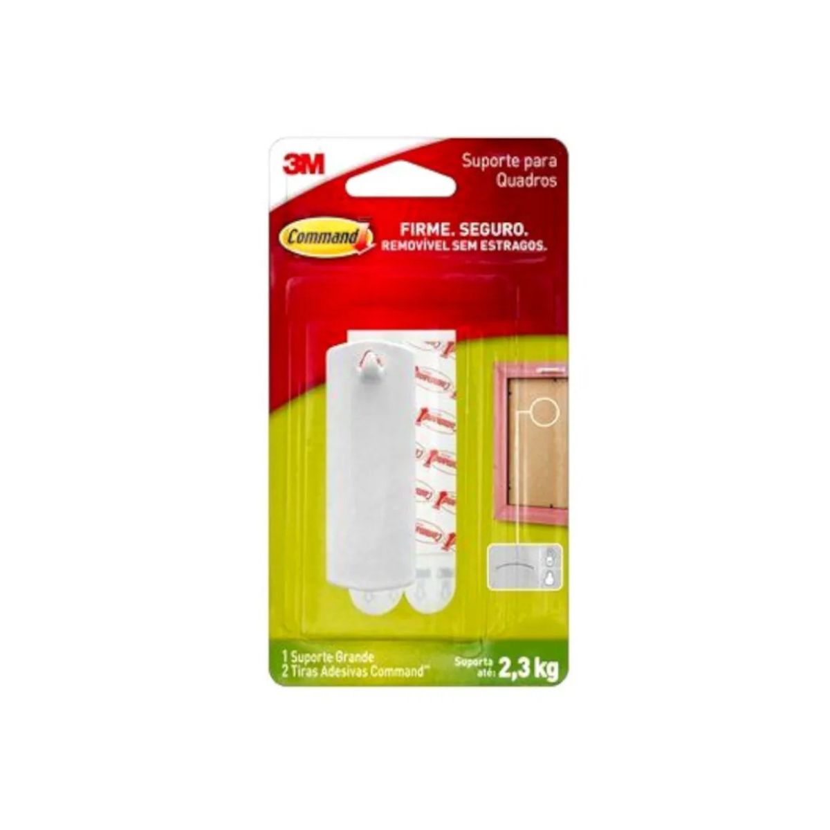 Gancho Para Quadro Commmand 3M