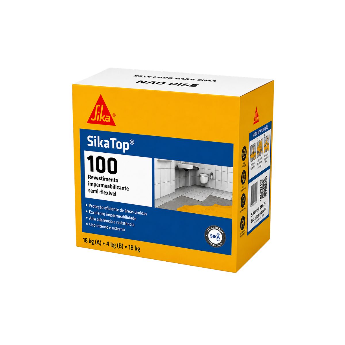 Sikatop 100 Caixa 18kg