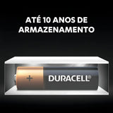 Pilha Alcalina AA Com 4 Unidades Duracell