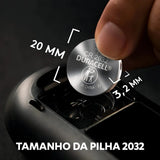 Bateria CR2032 3V Duracell