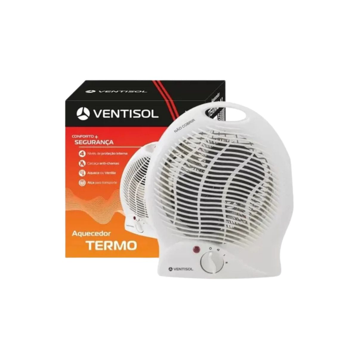 Aquecedor  Termo Ventilador 1500w 220v Ventisol