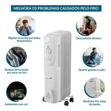 Aquecedor A Oleo 1500w 220v Ventisol