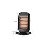 Aquecedor Mercury Aqc305 220 V Halogeneo Cadence
