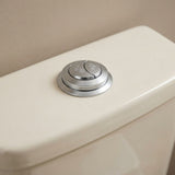 Botão de Acionamento Dual Flush Cromado Censi