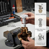Contra Sede para Válvula de Descarga Hydra Luxo/Master 1.1/2" Censi