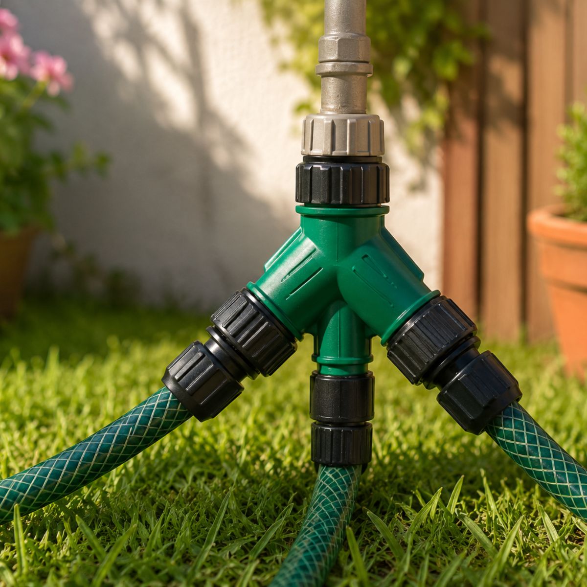 Derivação Y Três Saídas para Jardim Tramontina&nbsp;