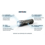 Lanterna Compacta Metal Pequena Rayovac