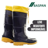 Bota PVC Náutica com Polaina Nº 40 Baspan