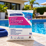 Cloro OxyPower Multiação AstralPool 1 kg Fluidra