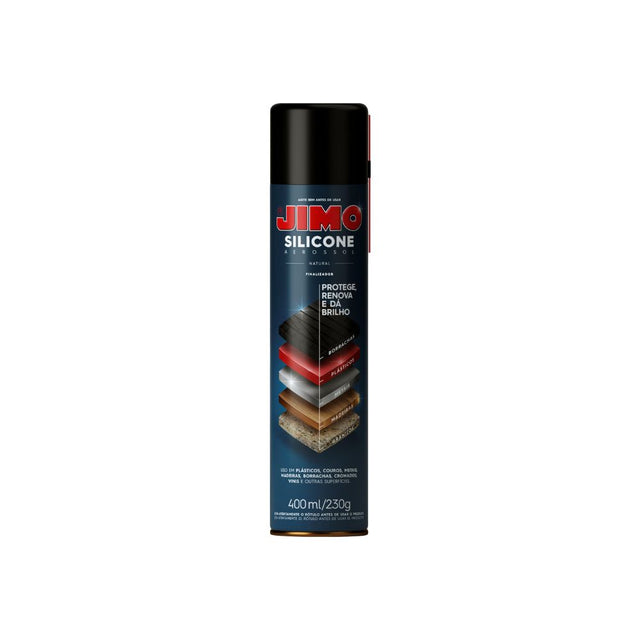 Silicone Aerossol 400ml Jimo - Thony Ferragem