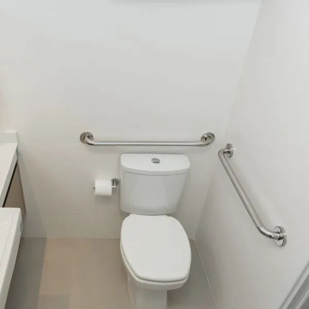 Barra Apoio Reta 25cm Jackwal - Thony Ferragem